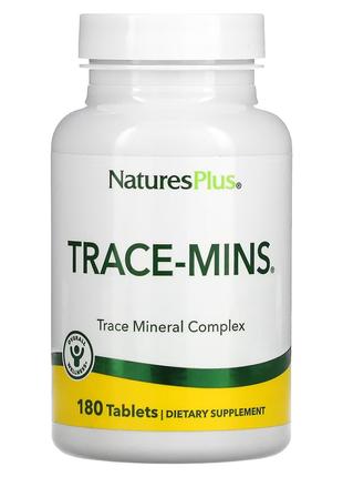 Комплекс мікроелементів, Trace-Mins, Trace Mineral Complex, Na...