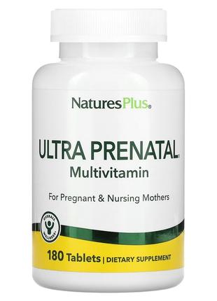 Мультивітаміни Ультрапренатальні, Ultra Prenatal Multivitamin,...
