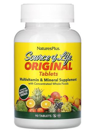 Мультивитамины и минералы, Source of Life, Multi-Vitamin & Min...