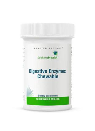 Пищеварительные ферменты, Digestive Enzymes, Seeking Health, 6...