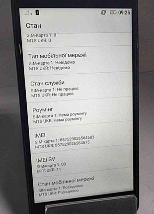 Мобильный телефон смартфон Б/У Lenovo A6010