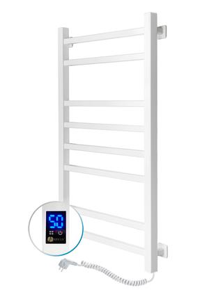 Рушникосушка Loft 500х800 Sensor правобічна з таймером, біла