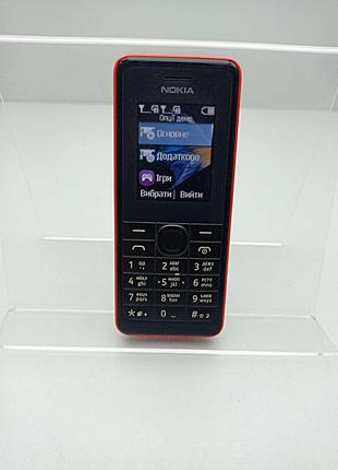 Мобильный телефон смартфон Б/У Nokia 107