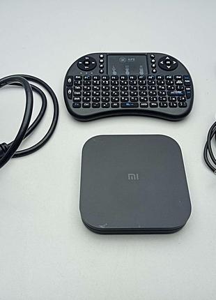 ТВ-приставка медиаплеер тюнер Б/У Xiaomi Mi Box S (MDZ-22-AB)