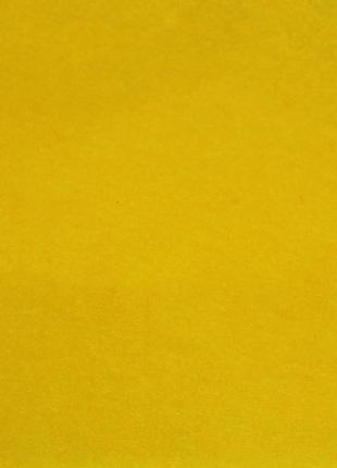 Фетр 2мм різні кольори 1х1м:Жовтий (C34)