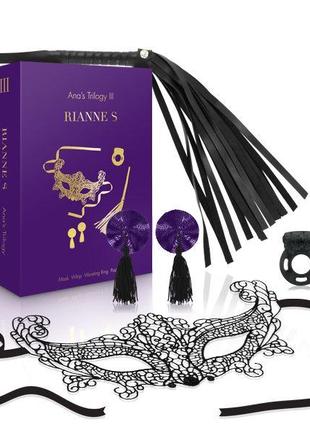 Подарочный набор RIANNE S Ana's Trilogy Set III: эрекционное к...