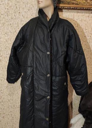 Демисезонное пальто 50-52 размер