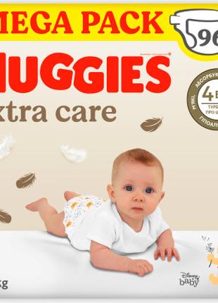 Подгузники Huggies Extra Care Size Размер 3 (6-10 кг) 96 шт (5...