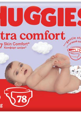 Подгузники Huggies Ultra Comfort 3 (4-9 кг) Mega 78 шт (502905...