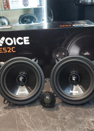 Компонентная акустика Voice E52C