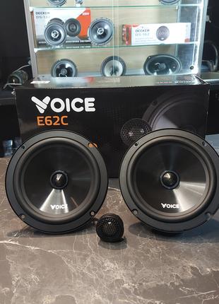 Компонентна акустика Voice E62C