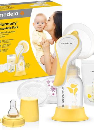 Молокоотсос ручной Medela Harmony Essentials Pack