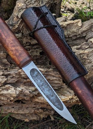 Нож ручной работы Якут №316 (сталь 90Х18)