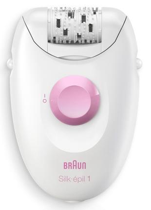 Эпилятор Braun Silk-epil 1 SE 1-000