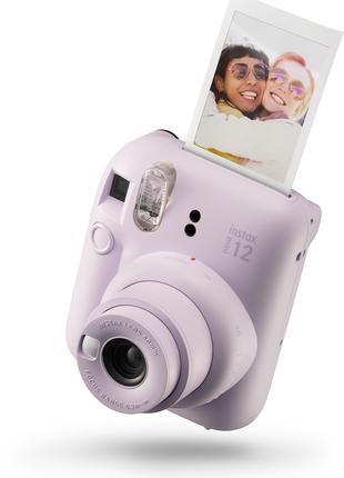 Камера миттєвого друку Fuji INSTAX MINI 12 Lilac Purple