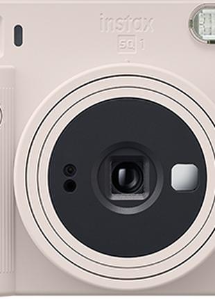 Камера миттєвого друку Fuji SQUARE SQ 1 WHITE EX D Сяючий білий