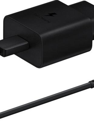 Сетевое зарядное устройство Samsung 15W Power Adapter Type-C+C...