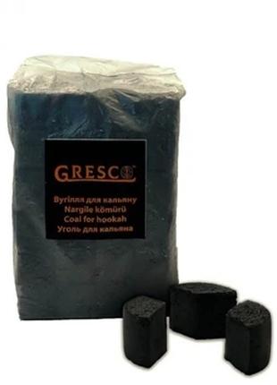 Ореховый уголь Gresco Kaloud - 1 кг, 72 кубика (Греско для кал...