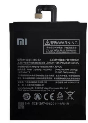 Аккумулятор для Xiaomi BM3A / Mi Note 3, 3400 mAh АААА