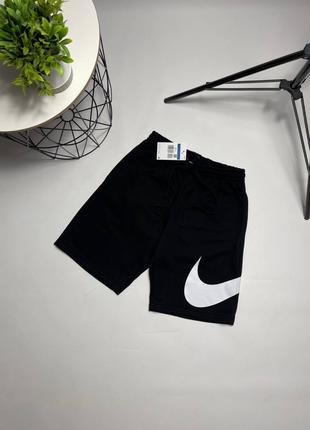 Мужские черные шорты Nike Mens NSW Club Short
