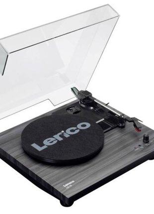Програвач вінілових дисків LENCO LS-10 Black (LS-10BK)
