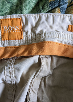 Штани Hugo Boss orange