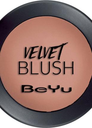 Румяна BeYu Velvet Blush 12 - Dark Coral (4033651822482)