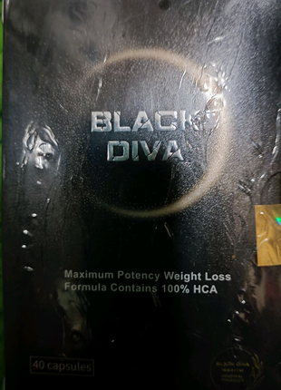 Блэк Дива(Black Diva) блистер 10 шт.