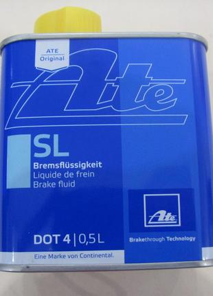 Тормозная жидкость DOT4 ATE 0.5 литра