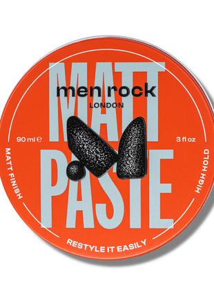 Паста для волосся Men Rock Matt Paste, 90 мл