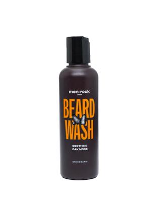 Шампунь для бороди Men Rock Beard Wash Oak Moss, 100 мл