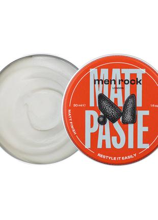 Паста для волосся Men Rock Matt Paste, 30 мл