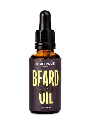 Масло для бороды Men Rock Beard Oil Orginal, 30 мл