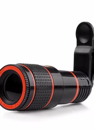 Объектив для телефона PHONE TELESCOPE Увеличительный объектив ...