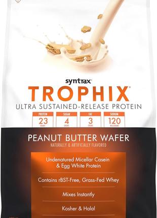 Протеин Trophix Syntrax 2270 g (Peanut butter)
