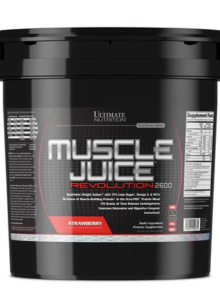 Muscle Juice Revolution 2600 - 5040g Strawberry