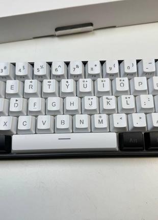 Сток Snpurdiri 60% ігрова клавіатура, справжня RGB Mini тиха е...