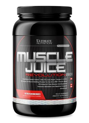 Muscle Juice Revolution 2600 - 2120g Strawberry