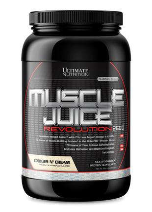 Muscle Juice Revolution 2600 - 2120g Cookies Creme