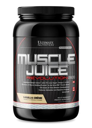 Muscle Juice Revolution 2600 - 2120g Vanilla Creme