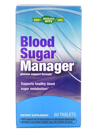 Blood Sugar Manager - 60 tabs