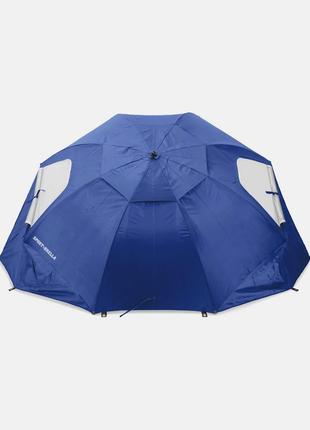 Зонт-палатка для рыбалки, пляжа и кемпинга синий