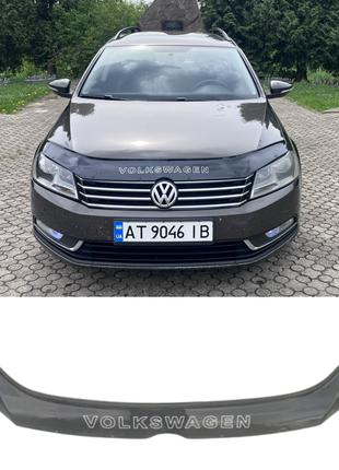 Дефлектор капота Volkswagen Passat B7 Седан\Универсал 2010-201...