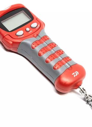 Весы цифровые Daiwa Digital Scale 25 Red