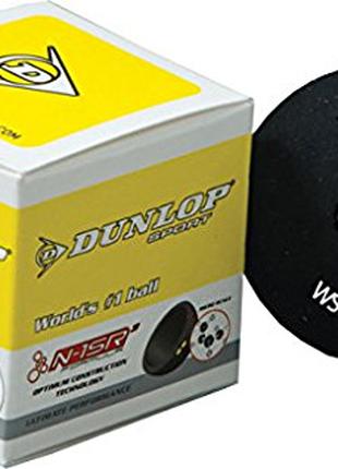 Мяч для сквоша Dunlop PRO 2 жовт 700108