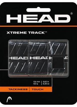 Обмотка Head Xtreme Track Overwrap, dozen black (285-124 bk)