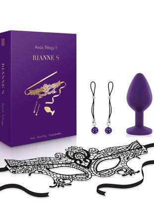 Романтичний подарунковий набір RIANNE S Ana's Trilogy Set II: ...