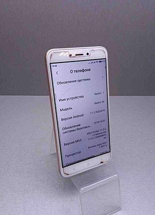 Мобильный телефон смартфон Б/У Xiaomi Redmi 4X 3/32Gb