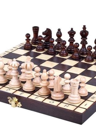 Малі шахи ОЛІМПІЙСЬКІ для подарунка сувенірні 29 на 29 см Нату...