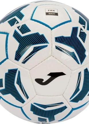Мяч футбольный Joma ICEBERG III Белый Бирюзовый 5 (400854.216 5)